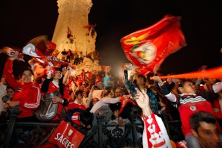 Fotos e Videos dos Festejos do 32º Titulo do SL BENFICA Festa