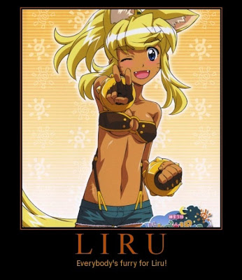 Hottest character! Liru-demotivational-poster-1223697396