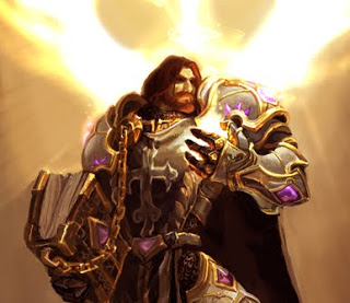 Por que jogar de paladino healer? Holypaladin