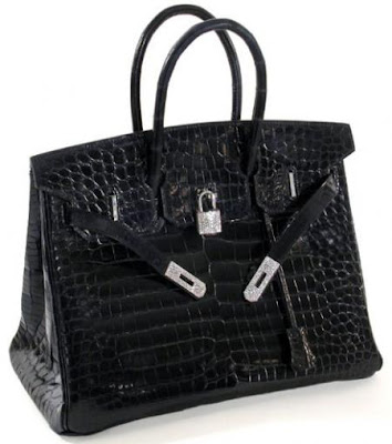 Hermes Birkin Hermes-diamond-crocodile-birkin