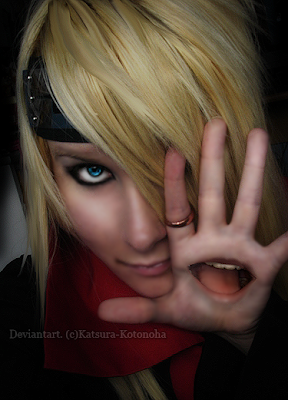 شخصيات ناروتو الحقيقيهـ :: صور ::(انسان) Deidara_Cosplay_two_by_Katsura_Kotonoha