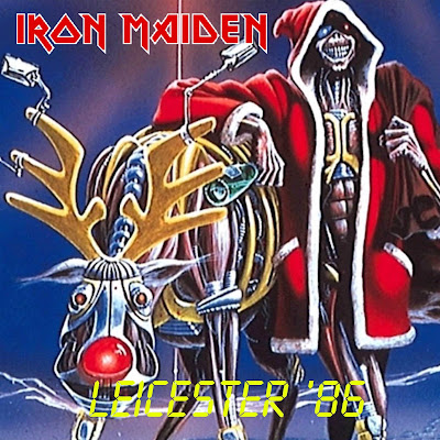 Iron Maiden - Leicester 86 0000
