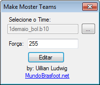 Monster Teams Maker - Brasfoot 2010 Facaseusmonsterteamsparaobrasfootcomesseprogramafeitopelamundobrasfootaproveiteenquantoobrasfoot2011naoelancado