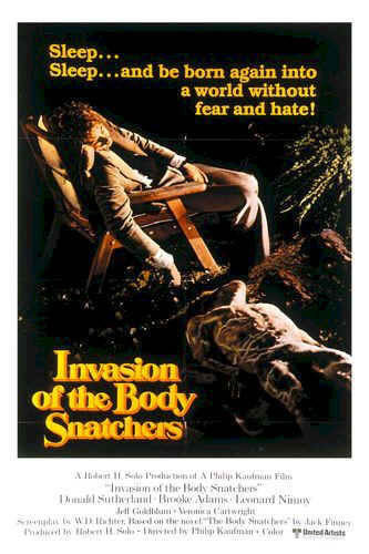 INVASION OF THE BODY SNATCHERS - 1978 - Philip Kaufman Invasion_of_the_body_snatchers_1978