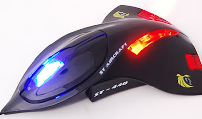 Mouse Minimalis dari Microsoft Aircraft-mouse