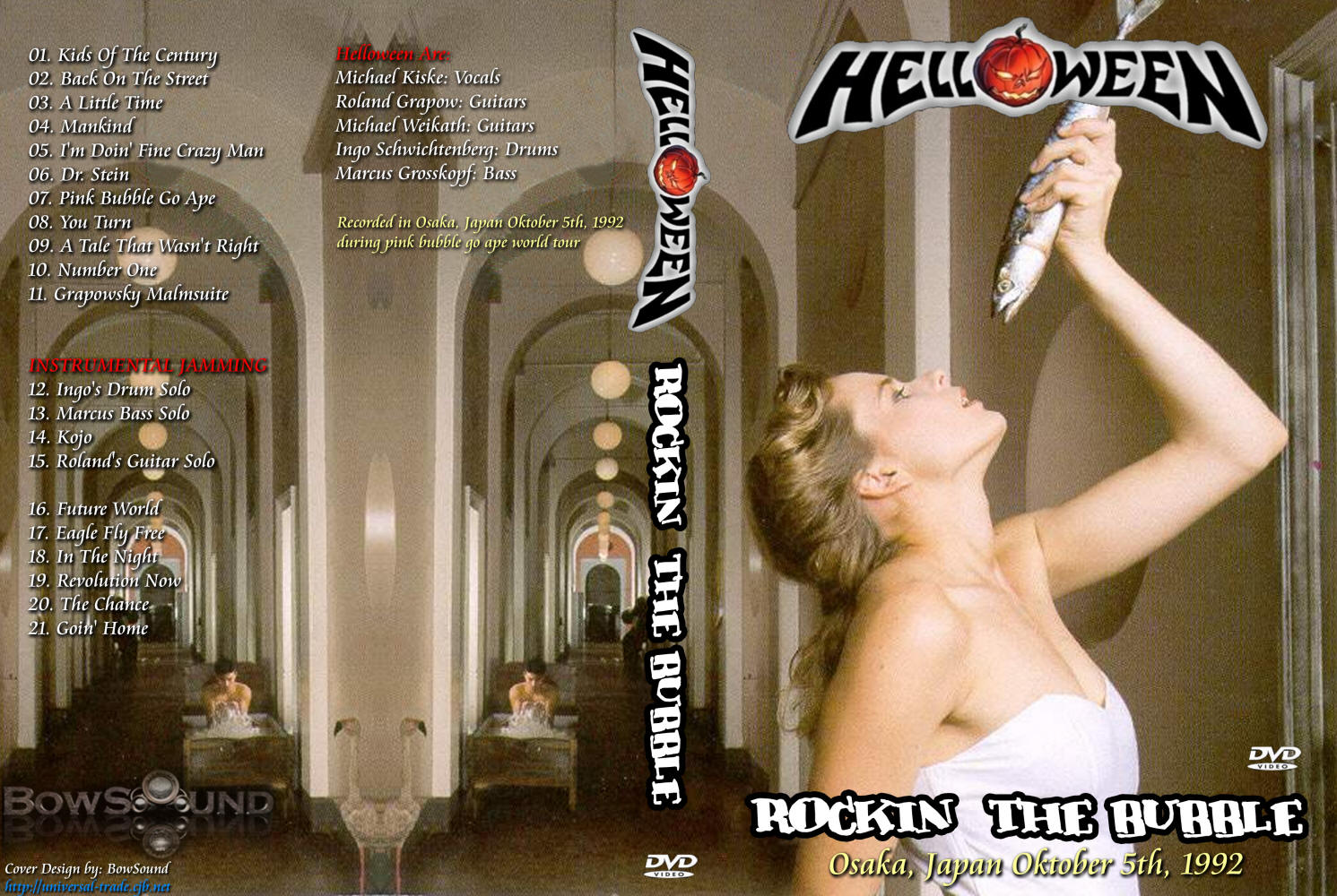 Live In Osaka, Japan '92 Helloween%2Brockin%2Bthe%2Bbubble