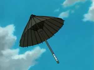 Informasi Senjata Ninja Di Dunia Naruto 300px-Umbrella