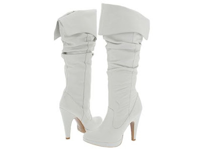 احذيه بنات White_knee_high_boots