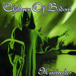 Children Of Bodom Hatebreeder_Cover