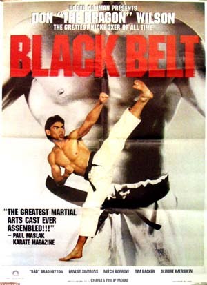 Kickboxer cop aka Black Belt 11301