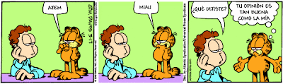 garfield - Garfield - Tiras Cómicas 8 Ga080317