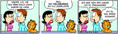 Garfield - Tiras Cómicas 9 Ga080324