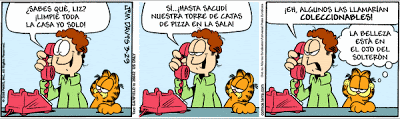 Garfield - Tiras Cómicas 9 Ga080329