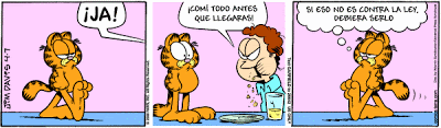 Garfield - Tiras Cómicas 10 Ga080407