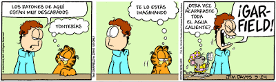 garfield - Garfield - Tiras Cómicas 32 Ga090324