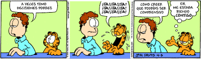 garfield - Garfield - Tiras Cómicas 32 Ga090403