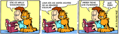 Garfield - Tiras Cómicas 33 Ga090416