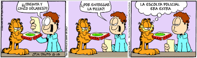 Garfield - Tiras Cómicas 19 Ga080816