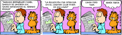 Garfield - Tiras Cómicas 21 Ga080915