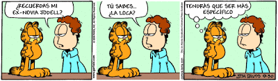 garfield - Garfield - Tiras Cómicas 22 bis Ga080930