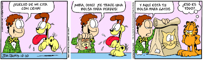 Garfield - Tiras Cómicas 22 bis Ga081010