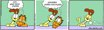 Garfield - Tiras Cómicas 22 Ga081025