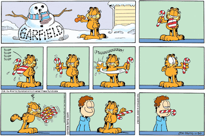 garfield - Garfield - Tiras Cómicas 24 Ga081130