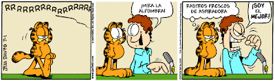 garfield - Garfield - Tiras Cómicas 38 Ga090701