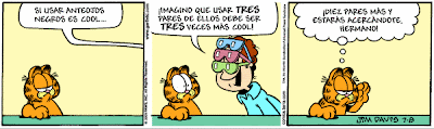 Garfield - Tiras Cómicas 38 Ga090708