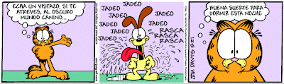 Garfield - Tiras Cómicas 40 Ga090821