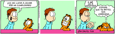 Garfield - Tiras Cómicas 40 Ga090728