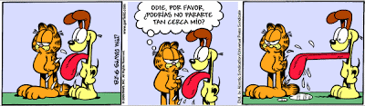 garfield - Garfield - Tiras Cómicas 43 bis Ga090928