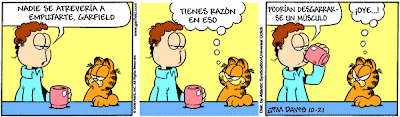 Garfield - Tiras Cómicas 44 Ga091021