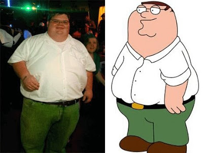 Clon de Homer Peter-griffin