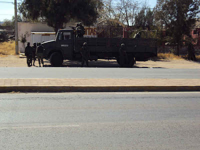 Balacera en Rio Grande entre sicarios y el Ejército Balacera2