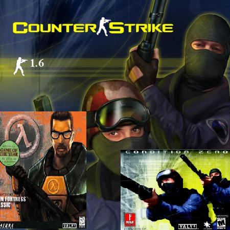 [Mediafire] Counter Strike 1.6 Full Hafl