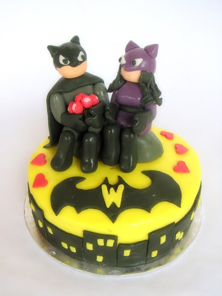 Happy Birthday Spazzy! Batman