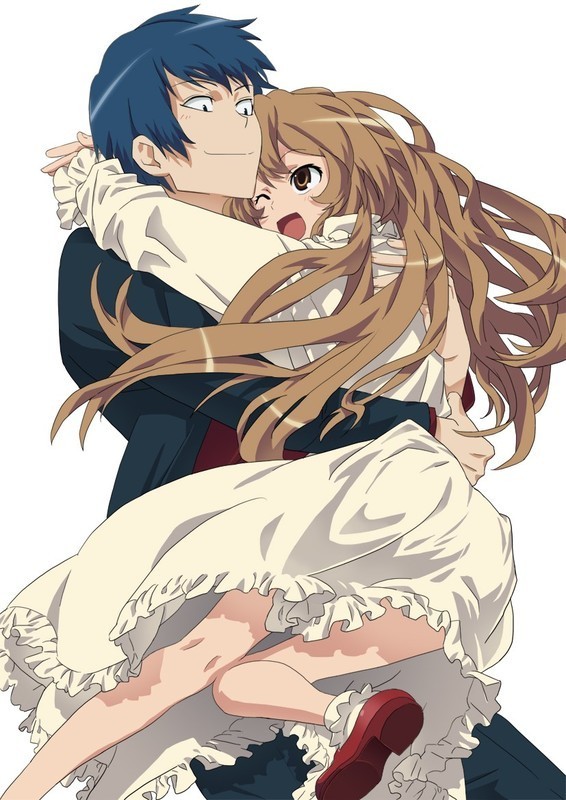 Imágenes ToraDora. Ryuuji-X-Taiga-toradora-5059594-566-800