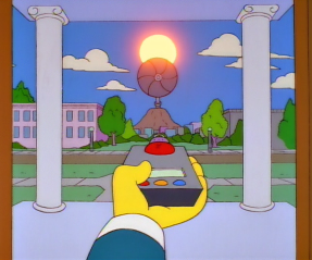 O ročních obdobích, jak se v létě chladit, a podobně. - Stránka 5 Simpsons-sun-744577