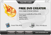 Free DVD Creator 2.0 Portable Freedvdcreator