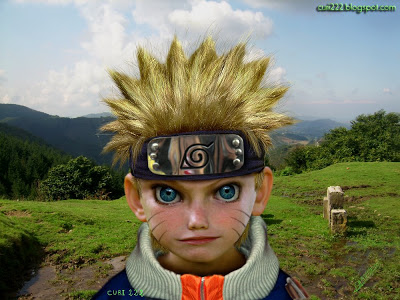 Hola XD esto es real y nos tratan de tomar el pelo O.O Naruto