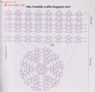 باترون ايس كاب كروشيه-icecap crochet pattern 45