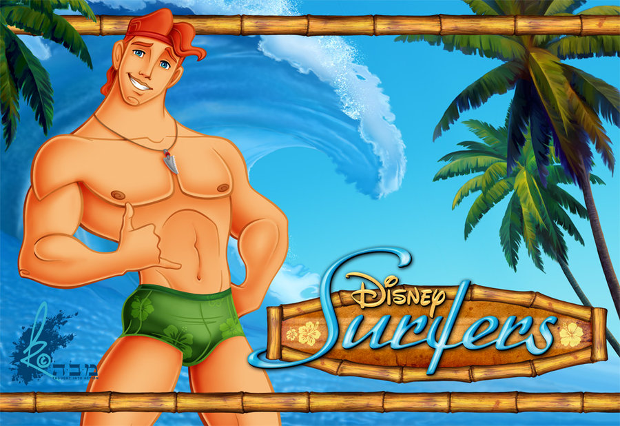 Your HOH Room- Patch week 11 Disney_Surfers___Herc_Poster_by_davidkawena