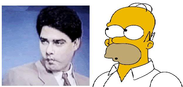 “De Bonner Para Homer“ Bonner-simpson