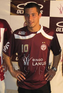 Todas las Camisetas Argentinas - Apertura 2010 Lanus1