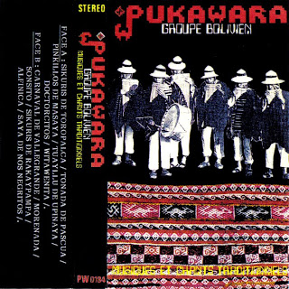 PUKAWARA - MUSIQUE ET CHANTS TRADITIONNELS Frontal