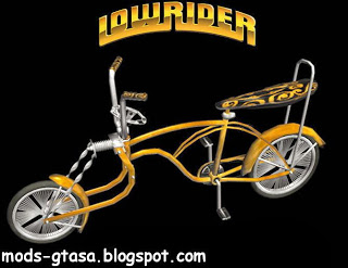 Lowrider Bike Finalgoldlg