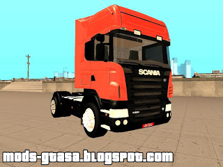 Scania R580 V8 Topline Gta San Andreas Gallery9