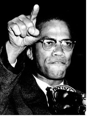 video de malcom x