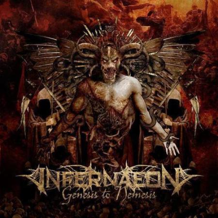 Infernaeon - Genesis To Nemesis (2010) Cover